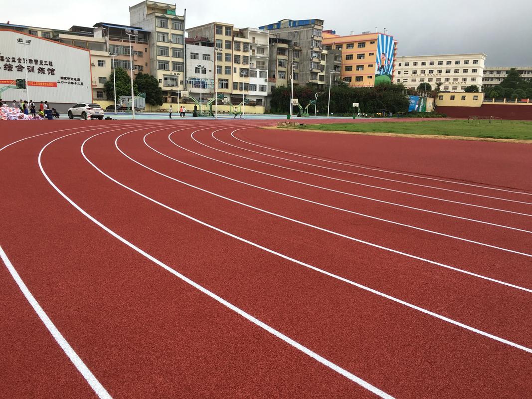 铁岭市篮球场塑胶跑道材料 - 方案