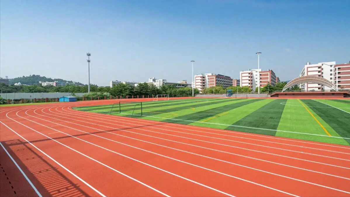 铁岭市人造草坪塑胶跑道 - 价格